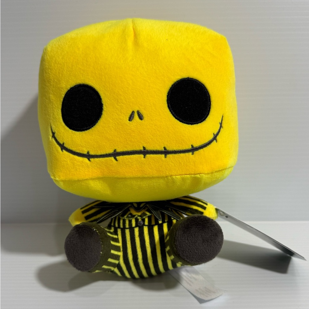 Funko Disney: The Nightmare Before Christmas - Jack Skellington Blacklight Plush